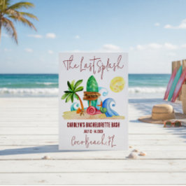 Den sista stänken, Strand, Surfande möhippa Inbjudningar