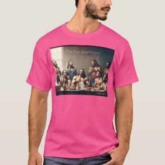 Den sista supplementärbyggnaden Skapat med T Shirt