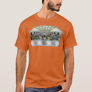 Den sista tillgången i rymden t shirt