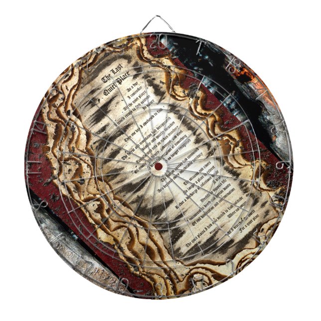 Den sista tysta platsen piltavla (Framsidan)