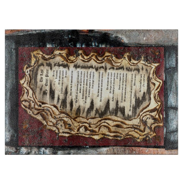 Den sista tysta Ställe (Framsidan)