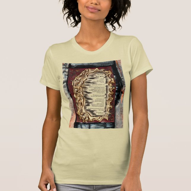 Den sista tysta Ställe T-shirt (Framsida)