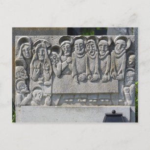 Den sista underleverantörsgravestone vykort