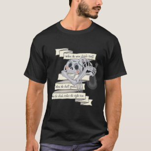 Den sista Unicorn Skull-riddle T Shirt