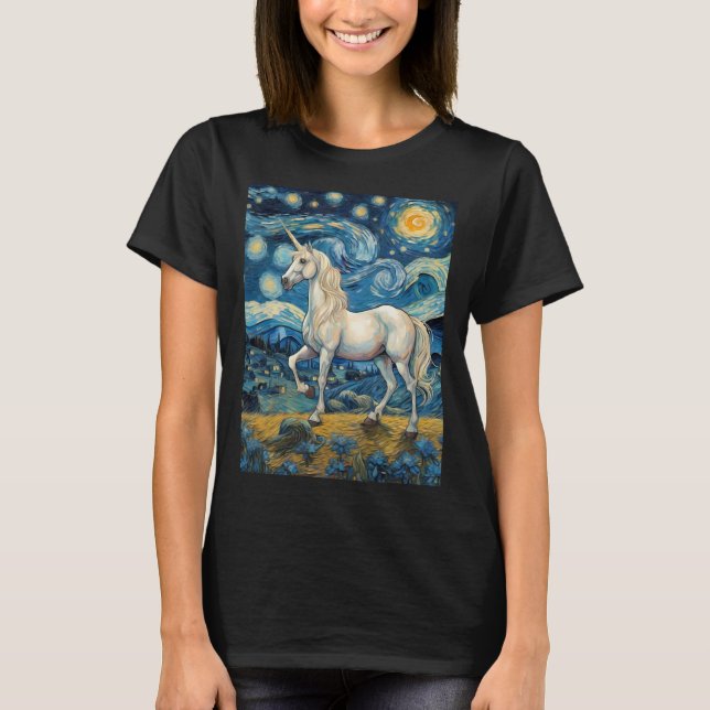 Den sista Unicorn T Shirt (Framsida)