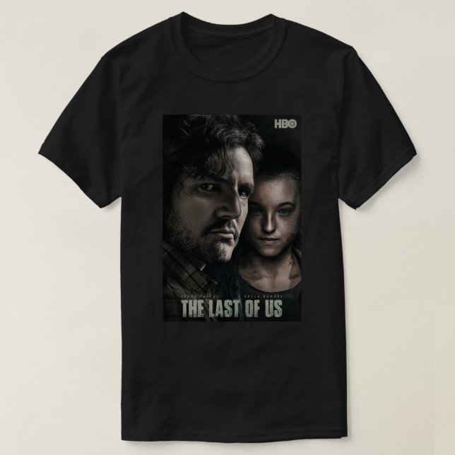 Den sista Us TV-serien T Shirt (Design framsida)