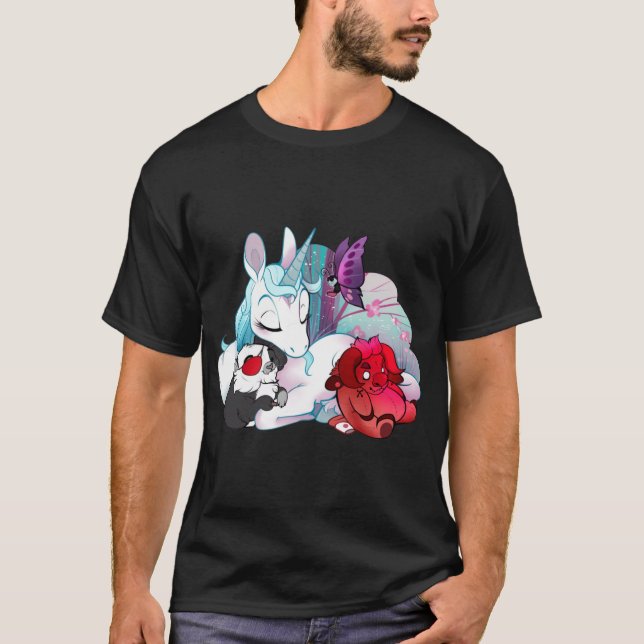 DEN SISTA vintagen T Shirt (Framsida)