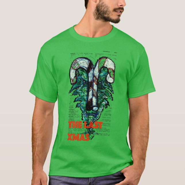 Den sista Xmas T Shirt (Framsida)