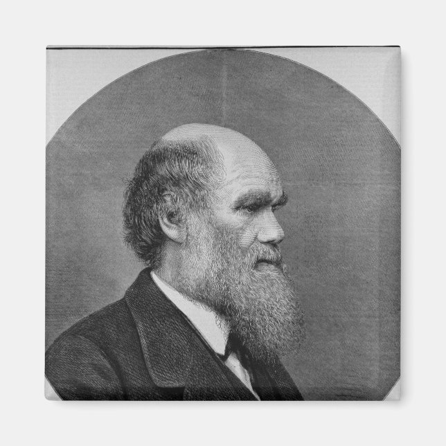 Den siste C. R. Darwin, FRS, LLD Magnet (Framsidan)