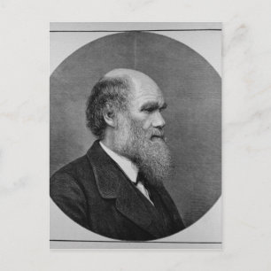 Den siste C. R. Darwin, FRS, LLD Vykort