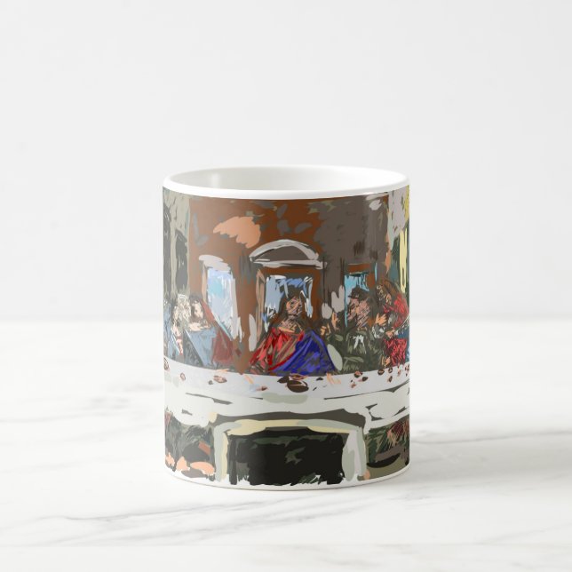 Den siste nästen: Jesus och hans lärlingar Kaffemugg (Center)