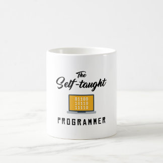 Den självlärda programmeraremuggen kaffemugg