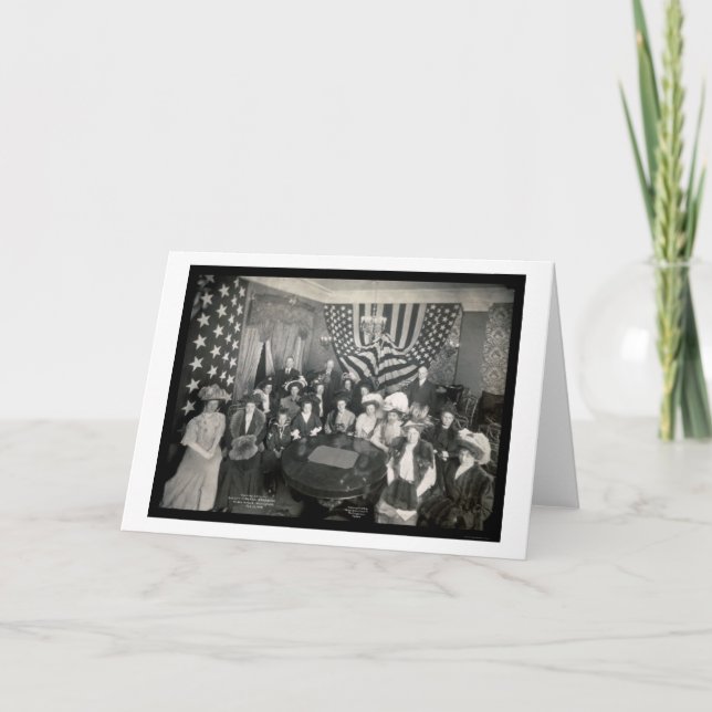Den sjö- akademin sponsrar fotoet 1908 kort (Framsida)