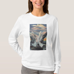 Den sjö- patrullskytteln frigör djupladdningen t-shirt