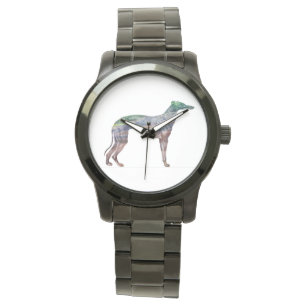 Den sju färgade vinthunden armbandsur