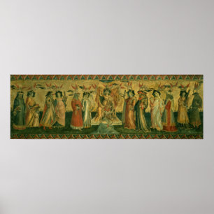 Den sju humanioran, c.1435 poster