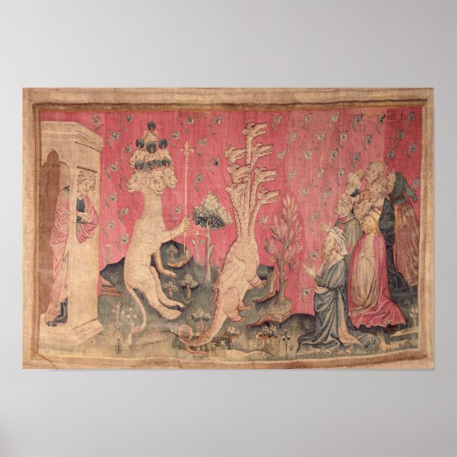 Den sjuåriga beasten från havet poster (Framsidan)