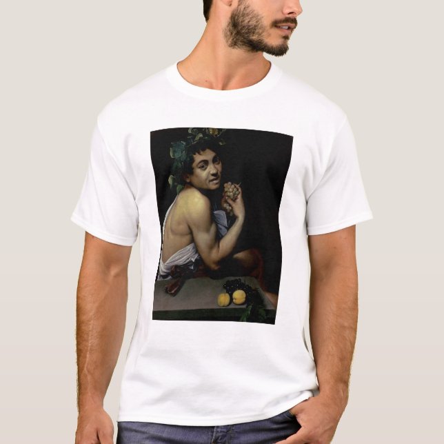 Den sjuka bacchusen, 1591 t-shirt (Framsida)