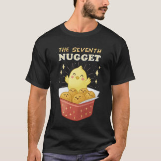 Den sjunde budgeten älskare t shirt