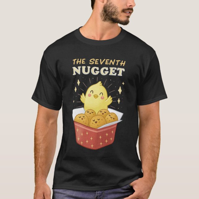 Den sjunde budgeten älskare t shirt (Framsida)