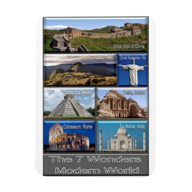 Den sjunde  moderna världen - magnet (Vertikal)