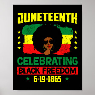 Den sjunde svarta frihetshistorien i Afrika Poster