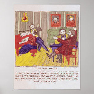 Den sjungande kursen poster