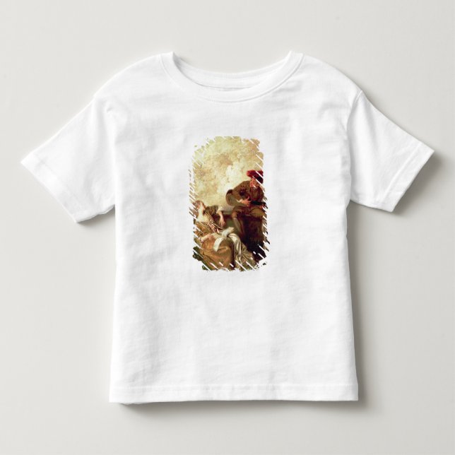 Den sjungande kursen tee shirt (Framsida)