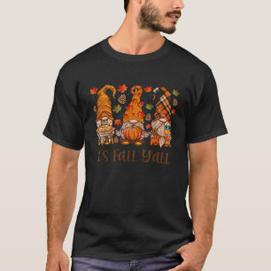 Den sjunkande årshalten Gnomes Pumpkin Spice Se T Shirt