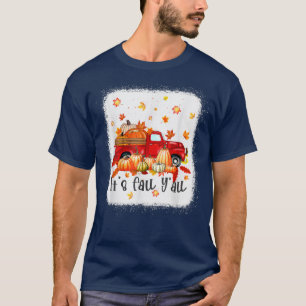 Den sjunkande höstnedgången för alla pumpkin Maple T Shirt