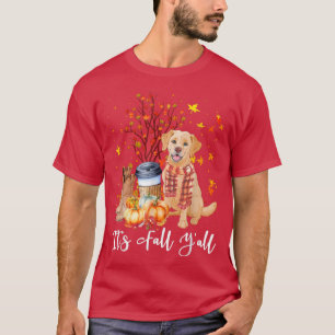 Den sjunkande Hund Labrador Pumpkin hösten T Shirt