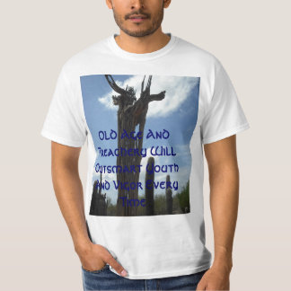 Den ska 907, gamlingen och svek Outsmart T-shirt