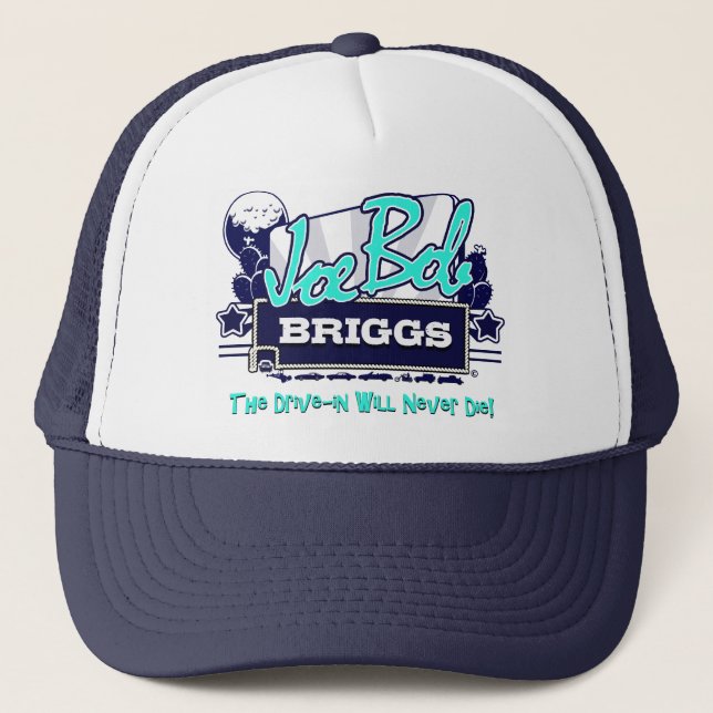 Den ska drive-inbio dör aldrig keps (Framsida)