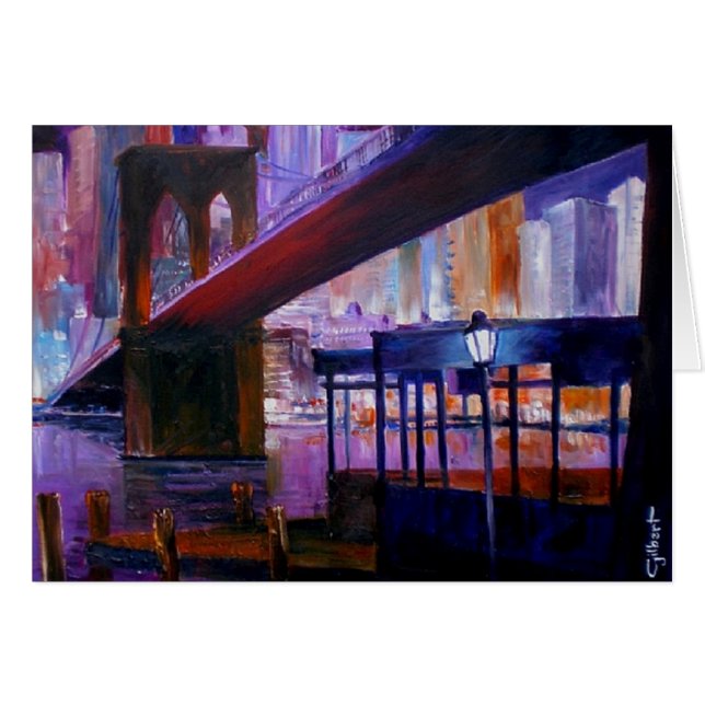 Den ska guden ger hälsningskort (Framsidan Horizontal)