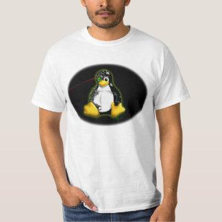 Den ska linuxen assimilerar dig tee shirt