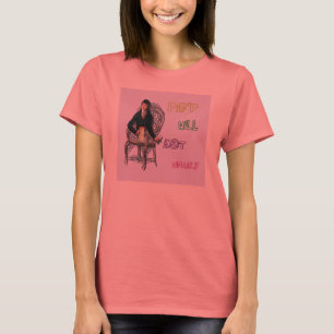 Den ska popet äter självt t-shirt