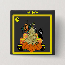 Den skadade kornstjälken - knapp