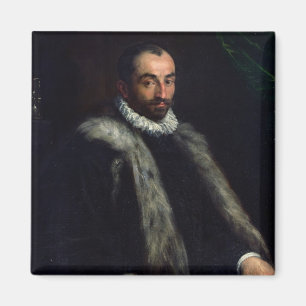 Den skäggiga manen, 1580 magnet