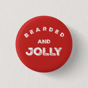 Den skäggiga och Jolly julen knäppas Knapp