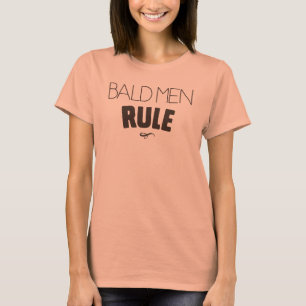 Den skalliga manar härskar t-shirt