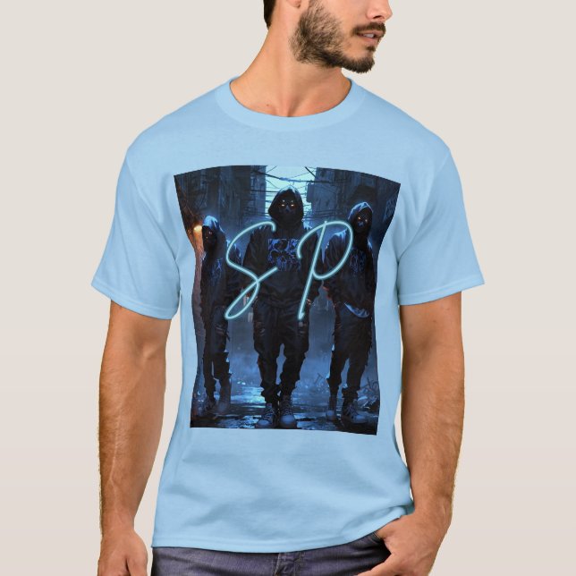 Den skandalösa spelaren Avatar T Shirt (Framsida)