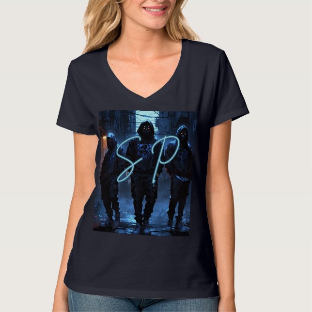 Den skandalösa spelaren Avatar T Shirt (Framsida)