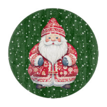 Den skandinaviska folkgruppen Jultomten Round