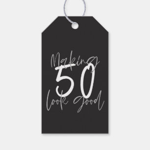 Den skapar bra födelsedagen för 50 look tackar d presentetikett