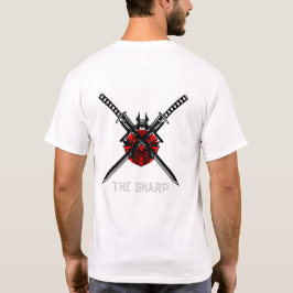 (Den skarpa) Basic Dark T-Shirt