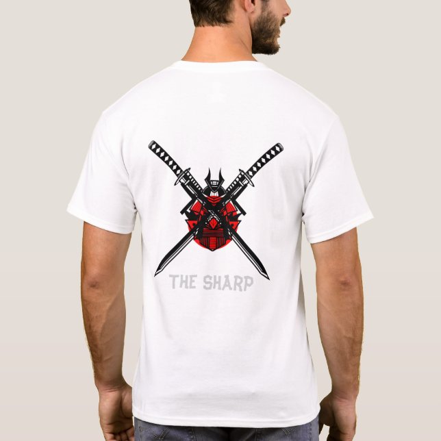 (Den skarpa) Basic Dark T-Shirt (Baksida)