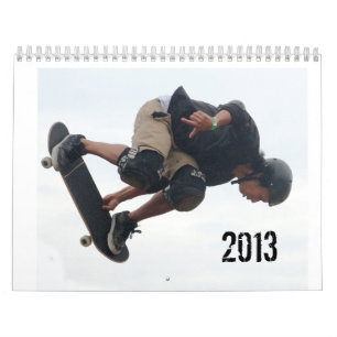 Den SkateBoarding kalendern, tar copyrightt på Kalender