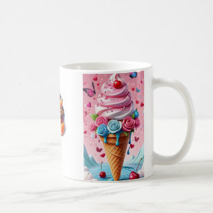 Den skatt som belyser Life Kaffemugg