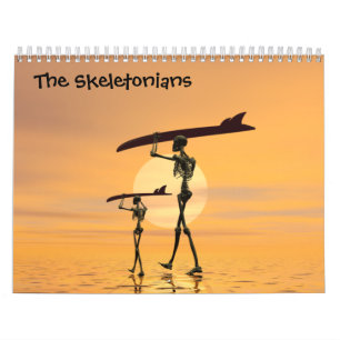 Den Skeletonians kalendern Kalender