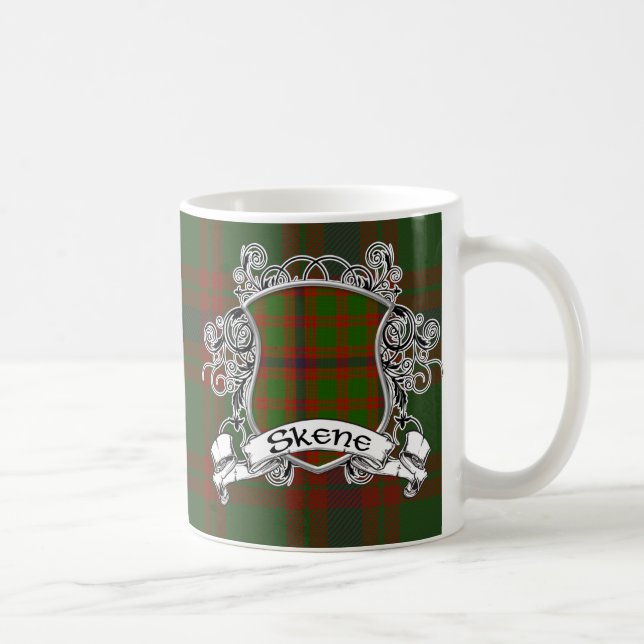 Den Skene tartanen skyddar Kaffemugg (Höger)